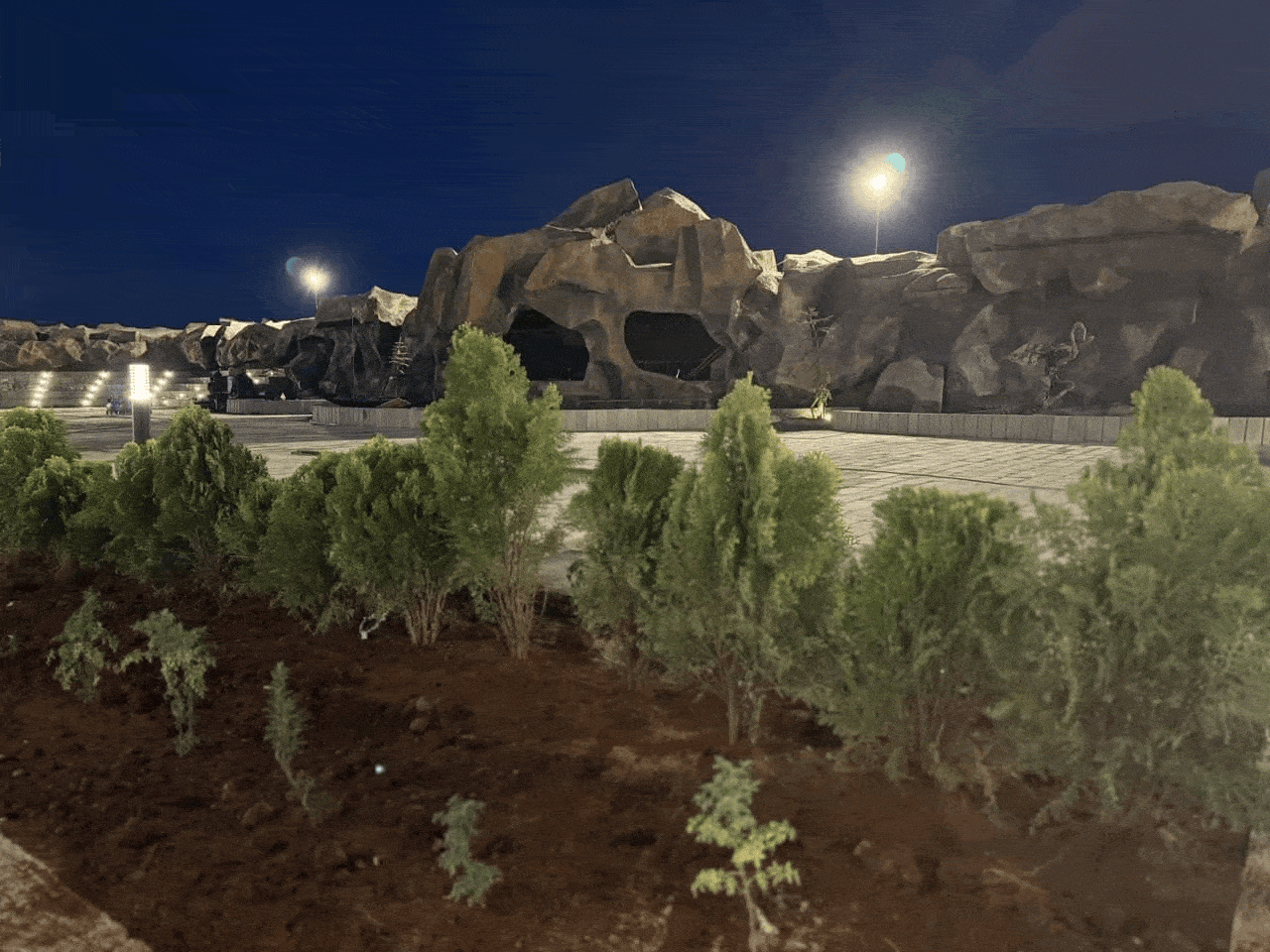 Home corridor project gif